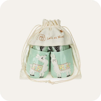 LAMA Babyhausschuhe aus weichem Leder