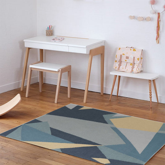 GRAPHIC Kinderteppich aus Baumwolle