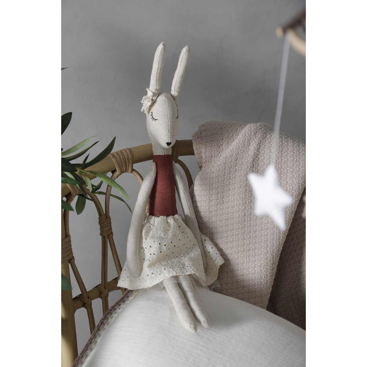 RABBIT Kuscheltier