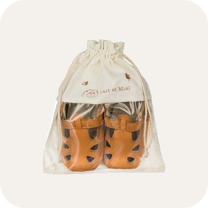 ARCHIE CAMEL Babyschuhe aus weichem Leder