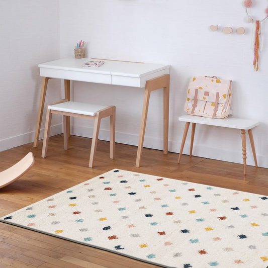 STREUSEL komfortable Kinderteppich