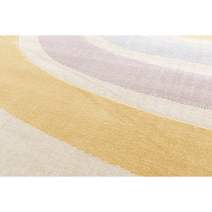 RAINBOW superweicher Kinderteppich