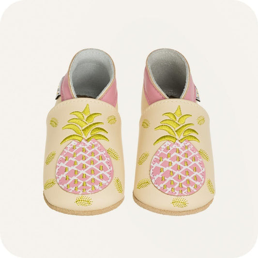 PINEAPPLE Babyschuhe aus weichem Leder