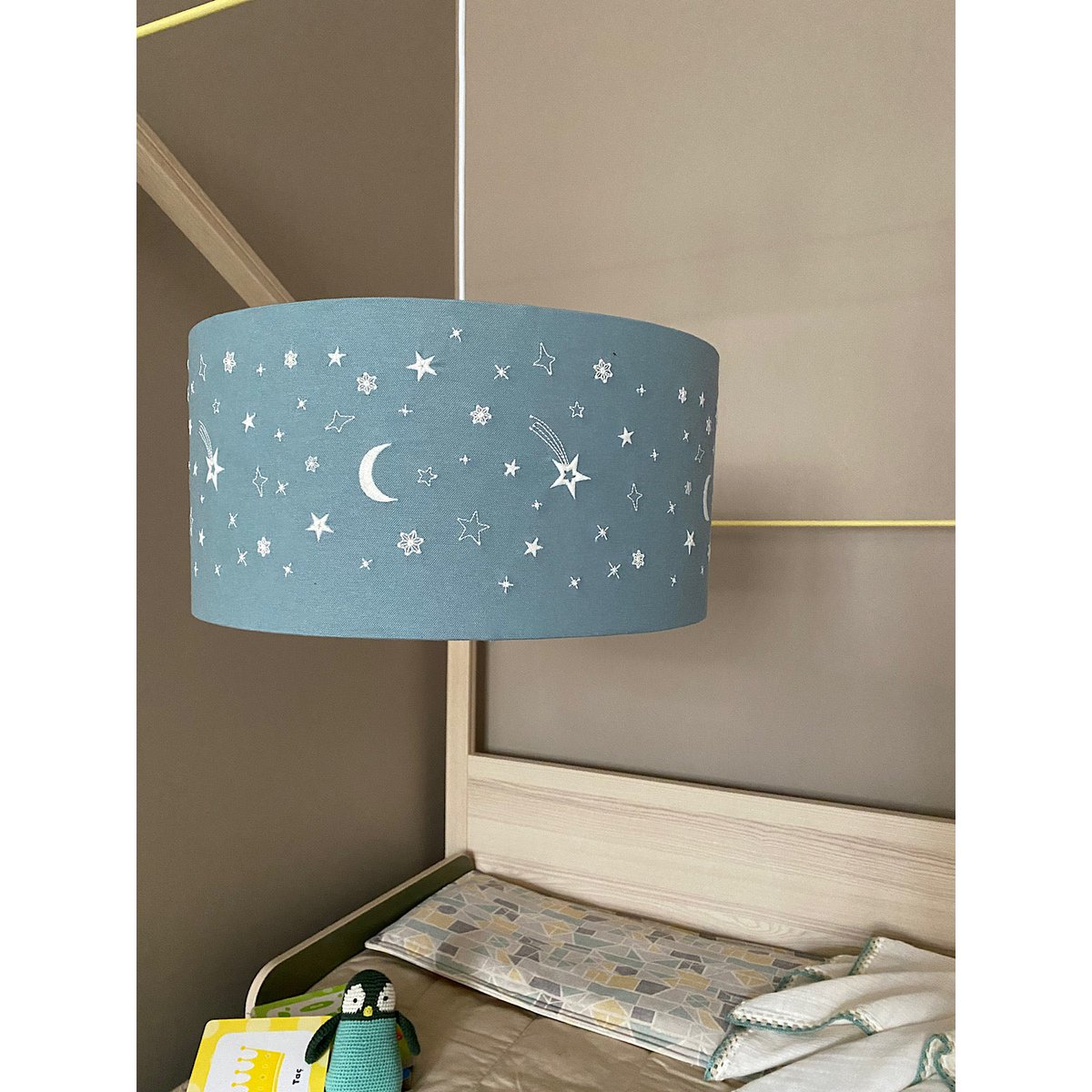 GLOW IN THE DARK STARS Deckenlampenschirm