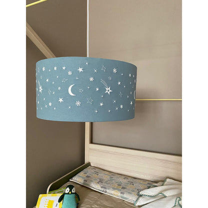 GLOW IN THE DARK STARS Deckenlampenschirm