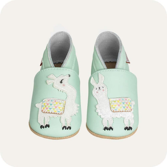 LAMA Babyhausschuhe aus weichem Leder