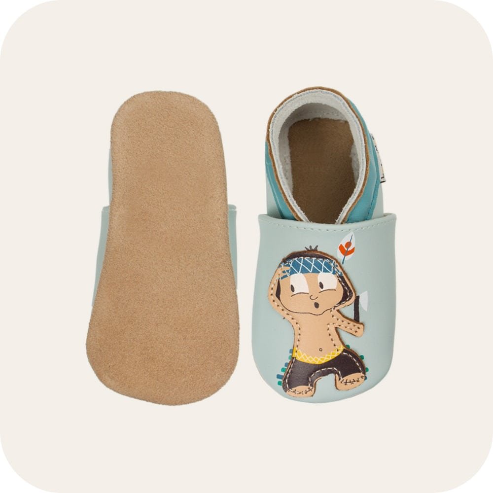 TIPI Babyschuhe aus weichem Leder