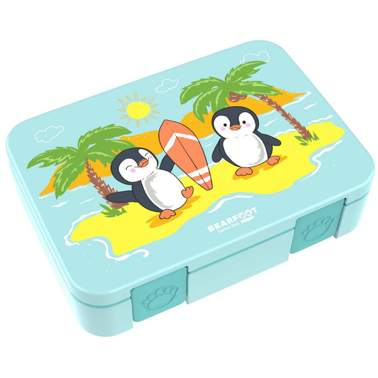 COMPACT Kinder Brotdose Bento Box - Pinguin