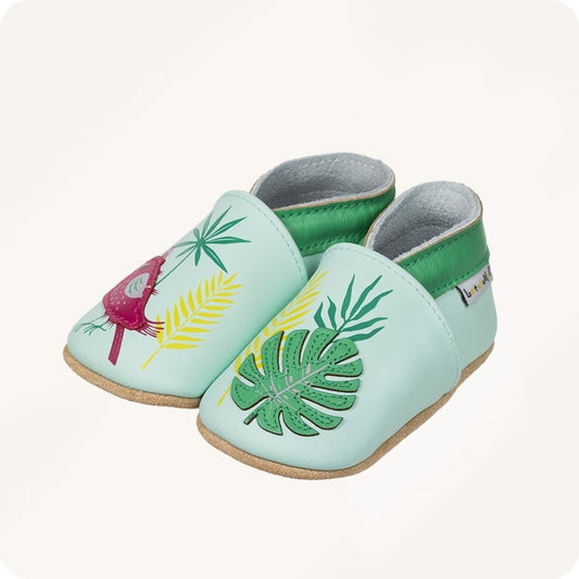CARDINAL TROPICAL Babyschuhe aus weichem Leder