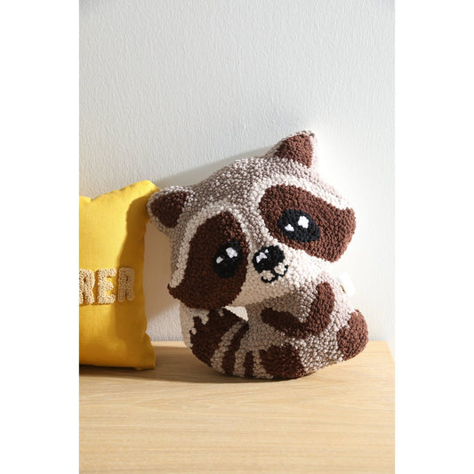 NALLE Waschbär-Kissen