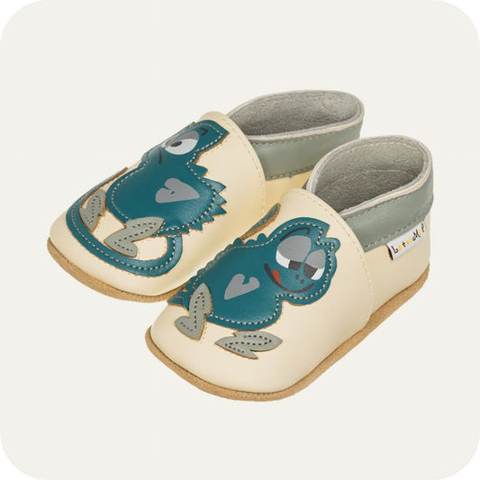 CHAMELEON Babyschuhe aus weichem Leder