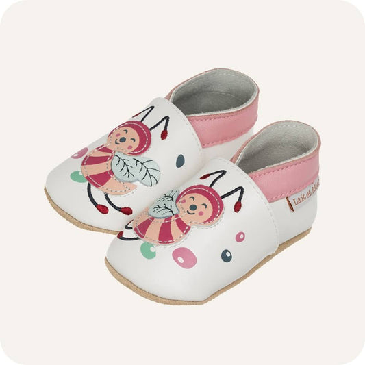 BEE Babyschuhe aus weichem Leder