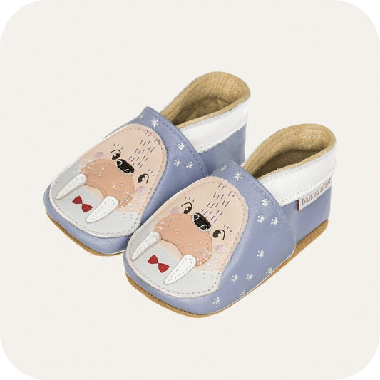 SEAL Babyschuhe aus weichem Leder