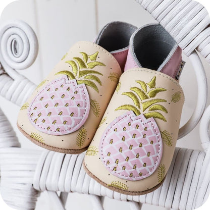 PINEAPPLE Babyschuhe aus weichem Leder