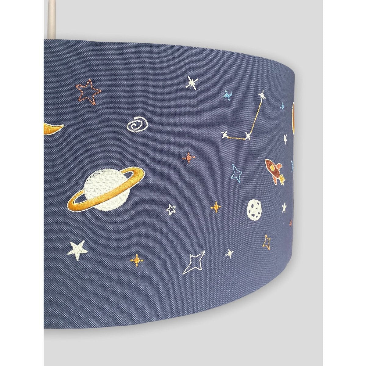 GLOW IN THE DARK SPACE Deckenlampenschirm