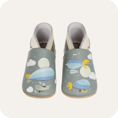 ZEPPELIN Babyhausschuhe aus weichem Leder