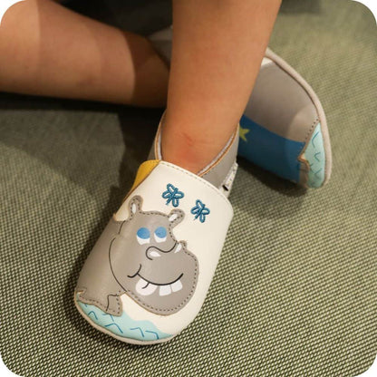 RHINO Babyschuhe aus weichem Leder