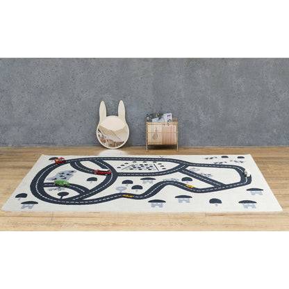 CIRCUIT Kinderteppich