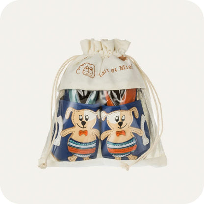 DOG Babyschuhe aus weichem Leder