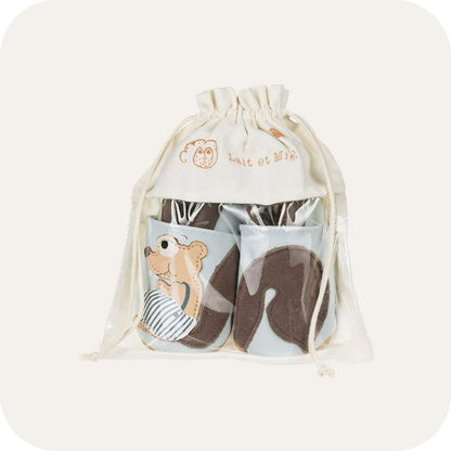 SQUIRREL Babyschuhe aus weichem Leder