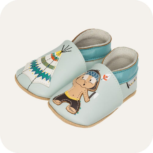 TIPI Babyschuhe aus weichem Leder