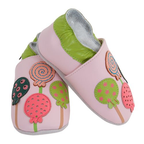 LOLLY Babyschuhe aus weichem Leder
