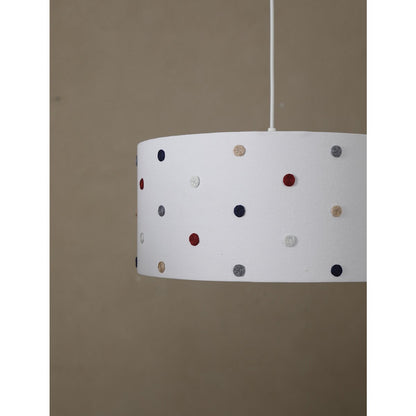 ROKOKO Deckenleuchte (Rot & Marine)