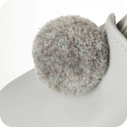 GREY Babyschuhe mit Pompons