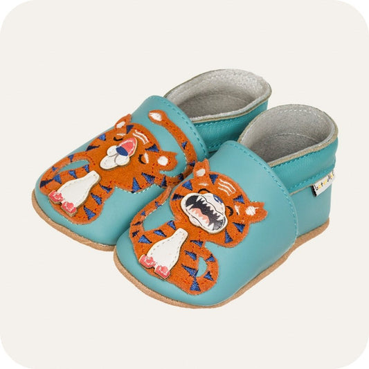 TIGER Babyschuhe aus weichem Leder