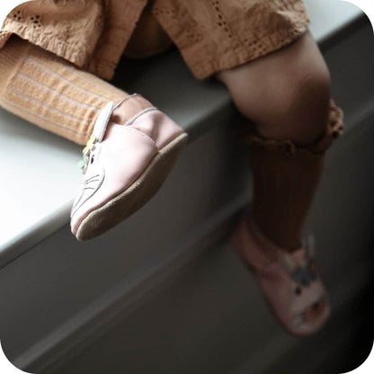 LAPINE Babyschuhe aus weichem Leder