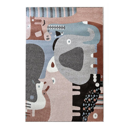 PUZZLE TIERE Kinderteppich