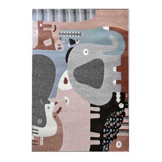 PUZZLE TIERE Kinderteppich