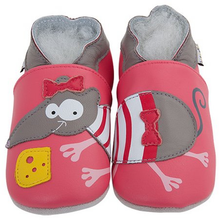 MOUSE Babyschuhe aus weichem Leder