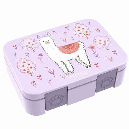 COMPACT Kinder Brotdose Bento Box - Lama