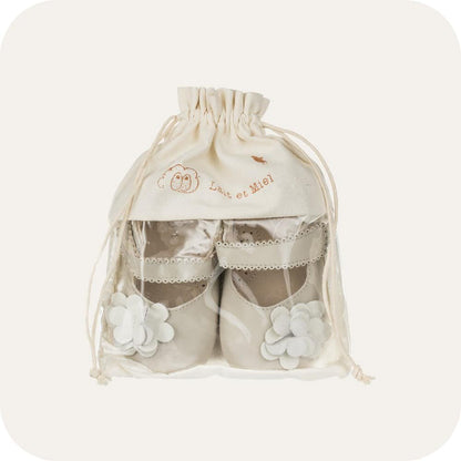 SILOÉ Babyschuhe aus weichem Leder