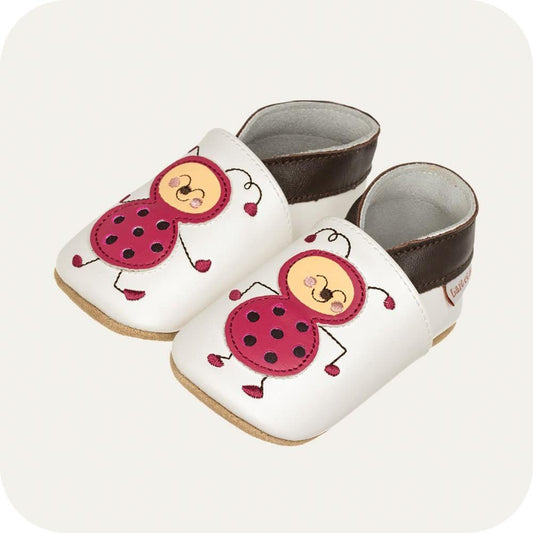 LADYBIRD Babyschuhe aus weichem Leder
