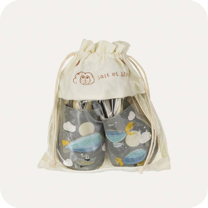 ZEPPELIN Babyhausschuhe aus weichem Leder