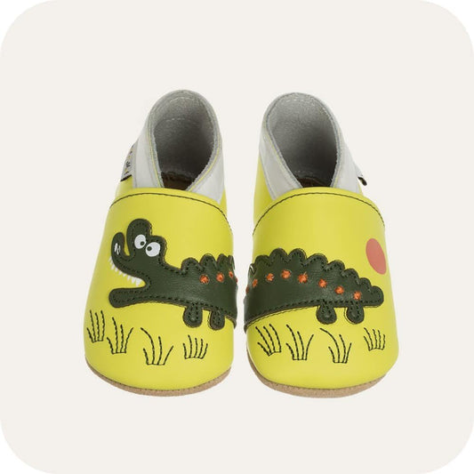 CROCODILE Babyschuhe aus weichem Leder