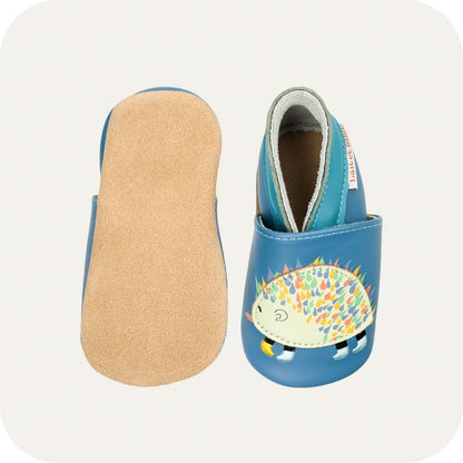 HEDGEHOG Babyschuhe aus weichem Leder