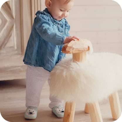 BEAR KING Babyschuhe aus weichem Leder