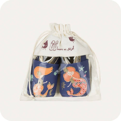 MERMAID Babyschuhe aus weichem Leder