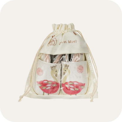 FLAMINGO Babyschuhe aus weichem Leder