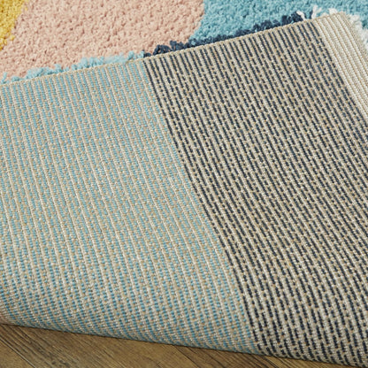 COLORS bequemer Kinderteppich