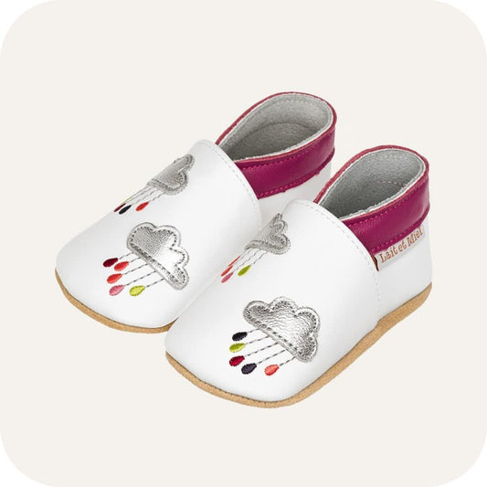 RAIN Babyschuhe aus weichem Leder