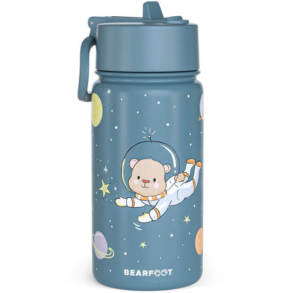 Kids' Stainless Steel Thermos Bottle – Astro Bear | 400 ml