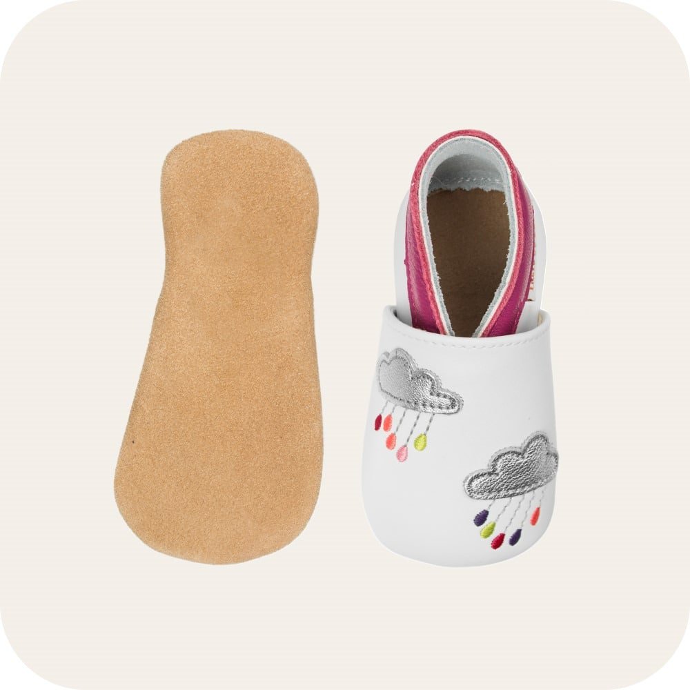 RAIN Babyschuhe aus weichem Leder