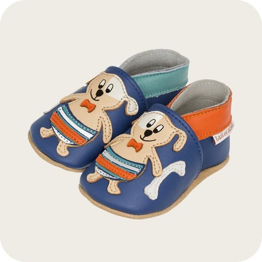 DOG Babyschuhe aus weichem Leder