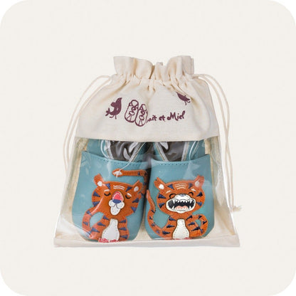 TIGER Babyschuhe aus weichem Leder