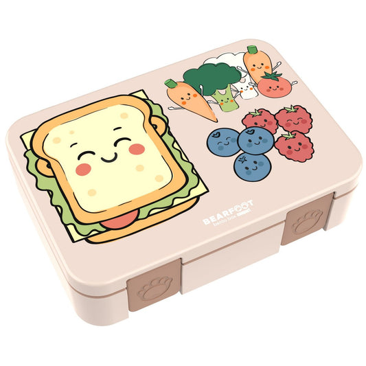 COMPACT Kinder Brotdose Bento Box - Sandwich
