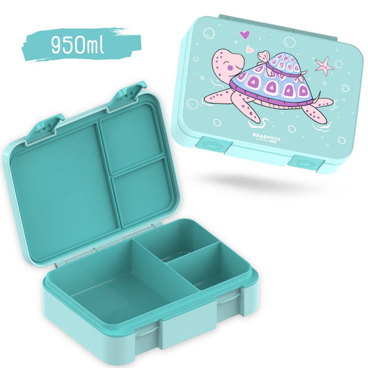 COMPACT Kinder Brotdose Bento Box - Schildkröte